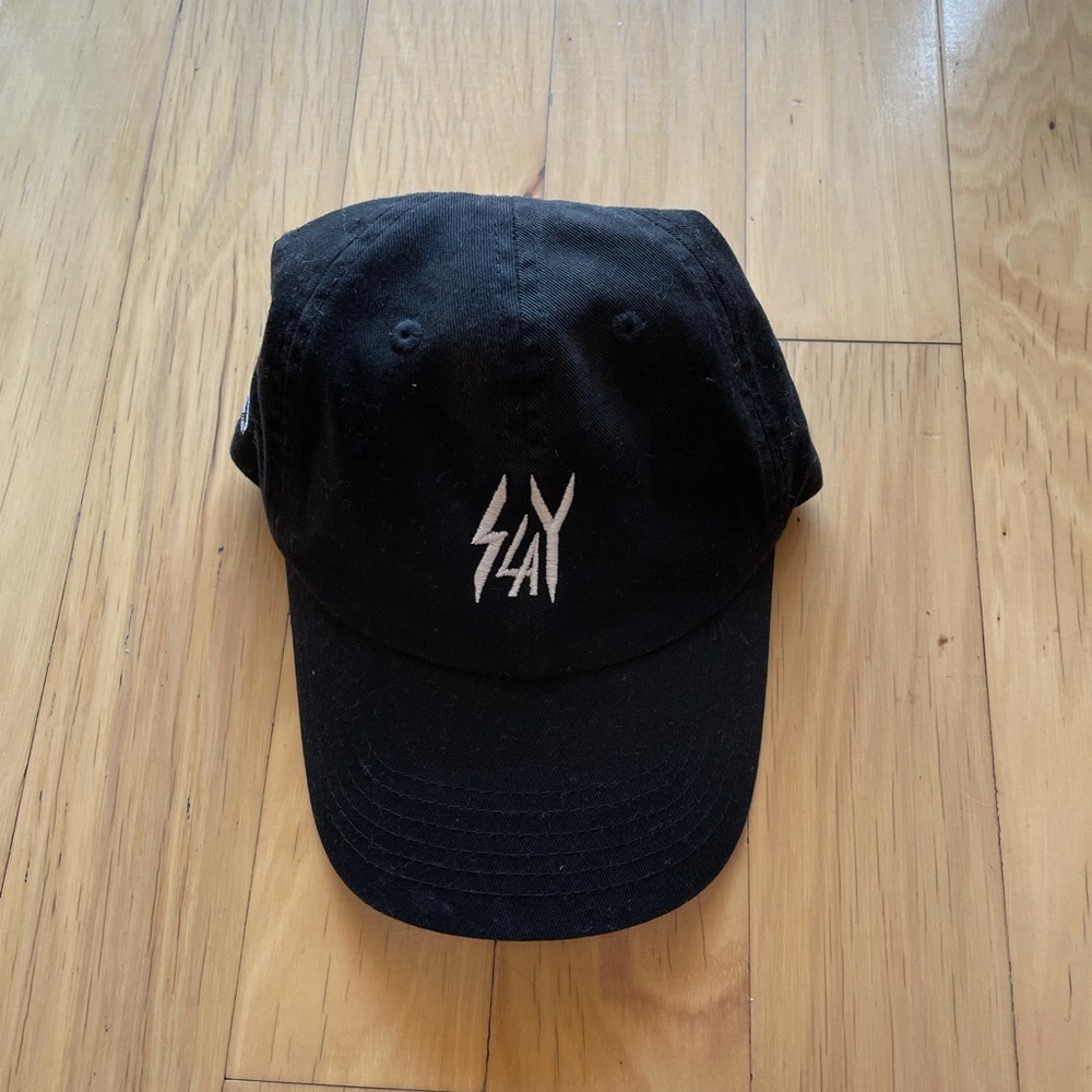 Slay Adjustable Hat Black